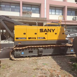 Super forte adattabilità ambientale, può operare in deserti ad alta temperatura e in altri luoghi SCC550C usato gru cingolata - Product Image 4