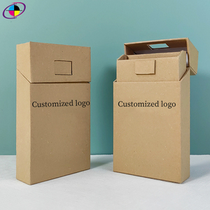 Papier kraft <span class=keywords><strong>personnalisé</strong></span> résistant aux enfants 10 paquets de boîtes de conteneur d'emballage de style <span class=keywords><strong>cigarette</strong></span> biodégradable <span class=keywords><strong>à</strong></span> l'épreuve des enfants en carton - Product Image 6
