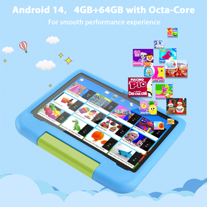 2025 Android 15 10 Inch 4GB + 4GB + 64GB Para Trẻ Em Học Tập Giáo Dục Tablette Tab Tabletta Đổ Enfant Trẻ Em Máy Tính Bảng - Product Image 6