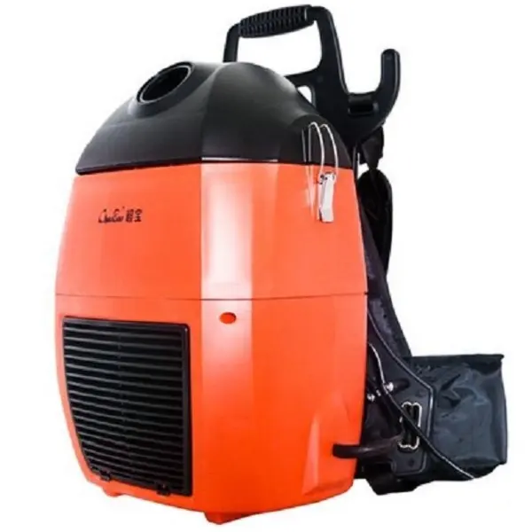 anti-cracking heatproof good waterproof static resistance backpack vacuum cleaner equipped with a watershoot for sofa cleaning
