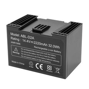 อะไหล่แบตเตอรี่ ABL-D2 ABL-D2A หุ่นยนต์ดูดฝุ่นสำหรับ iRobot Roomba I7 I7 + J7 J7 <span class=keywords><strong>I3</strong></span> I4 I8 E5 E6 Roomba I & E Series 14.4V 2220mAh - Product Image 3