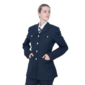 Giacca antivento a buon mercato uniforme di vendita calda delle guardie di sicurezza per le donne - Product Image 5