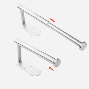 Thép không gỉ giữ khăn giấy Tabletop nhà bếp Khăn GiấY ĐứNg cho nhà bếp tổ chức và lưu trữ - Product Image 3