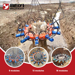 Hydraulische Ronde Betonnen Stapelbreker Met Motorsnijder Bouwmachines Bijlagen Voor Betonnen Palen - Product Image 6
