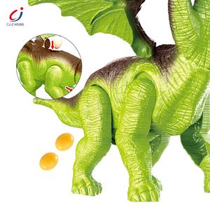 Chengji - <span class=keywords><strong>Dinosaurio</strong></span> Eléctrico Tricéfalos que Camina y Pone Huevos, Juguetes <span class=keywords><strong>de</strong></span> Dinosaurios <span class=keywords><strong>con</strong></span> Sonido y Luz - Product Image 3