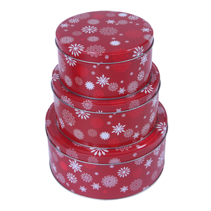 Top bán hàng hộp thiếc container món quà ngọt ngào Đan Mạch bơ Cookies hộp thiếc Collector hộp thiếc nhỏ bán như bánh nóng - Product Image 2