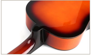 על מכירה 1/2 טיליה צבע קלאסי גיטרה לילדים תינוק גיטרות - Product Image 5