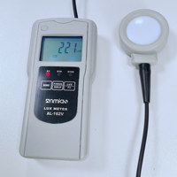 Outil de mesure de lux numérique de luminomètre portable pour la lumière 0 ~ 50,000