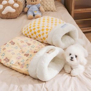 Premium Cotton Fleece Cartoon Pattern Luxury Pet Bed Pet <b>Mat</b> for Dogs and Cats with Arctic Fleece Material All Seasons Use - Product Image 6