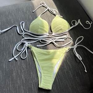 Ensemble de bikini pour femme, coupe classique, taille haute extrême, contrôle du ventre, bas brésilien, push-up, spandex/nylon, vêtements de plage - Product Image 4