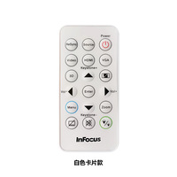 Télécommande universelle pour projecteur RCU RCU046, utilisation universelle pour InFocus IN220 IN222 IN224 IN226 IN228, unité de télécommande infrarouge