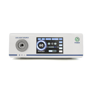 Sumber Cahaya LED Dingin Layar Sentuh Portabel 5 Inci untuk Sistem Kamera Bedah Laparoskopi / Artroskopi / THT - Product Image 4