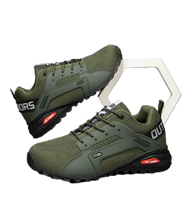 Men's Mountaineering Socks Boots Hiking &amp; <strong>Trekking</strong> Backpacking <strong>Shoes</strong> Trail Cross Country High-top Lace up Slip on Stretch Fabric - Product Image 2