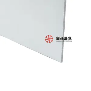 Fireproof PE panel for exhibition event show, sandwich panel sheet of the exhibition booth, 3.6MM Sheet for stand