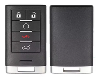 Clé de voiture de remplacement pour Cadillac, télécommande 315 MHz ASK PCF7952A HITAG2 46 CHIP FCCID M3N5WY7777A, compatible CTS STS 267F-5WY7777A