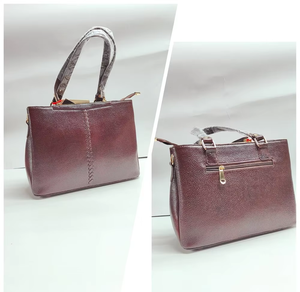 Sac à bandoulière élégant et décontracté en cuir véritable pour femme, avec chaînes, grande capacité, plusieurs compartiments, polyvalent, confortable, pour un usage quotidien - Product Image 5