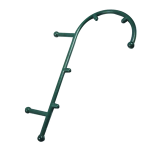 Plastica altro manuale palmare auto Trigger Point Therapy collo posteriore spalla muscolo Relax gancio massaggiatore corpo Stick prodotti di canna - Product Image 1