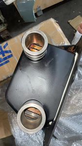 Après-refroidisseur 7C3386, une pièce moteur pour excavatrice, fabriquée en Chine - Product Image 6