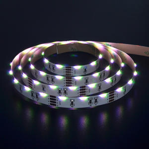 ייחודי עיצוב SMD020 Sied להציג RGB Led רצועת שינוי צבעוני DC24V להגמיש דקורטיבי אור רצועת יצרן ישיר מכירות - Product Image 2