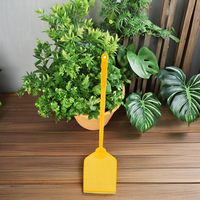 Sunshine Haute Qualité Ménage Tapette À Mouches En Plastique Usage Quotidien Fly Catcher Killer Outil avec Colle Pour Une Lutte Antiparasitaire Efficace