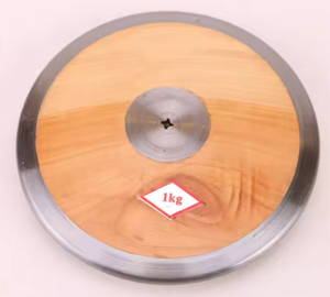 Disco de Madera para Deportes, Dispositivo de Lanzamiento Tradicional Hecho a Mano para Entusiastas de la Atletismo - Product Image 2