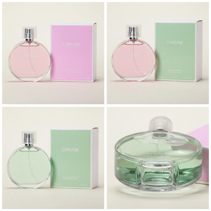 น้ำหอมขวดแก้วมินิมอล กลิ่นดอกไม้และไม้หอม ทันสมัย บรรจุภัณฑ์รักษ์โลก ติดทนนาน ออร์แกนิค ธรรมชาติ ขายส่ง B2B - Product Image 5