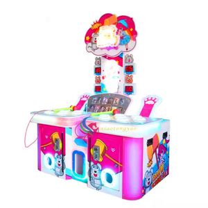 ¡Gran Oferta! Emocionante Máquina de Juego de Martillo de Ratones para 2 Jugadores, Operada con Monedas, Atracción Divertida para Parques de Atracciones - Product Image 2