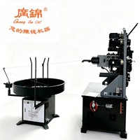 Machine de formage de fils sans came à 11 axes pour ressorts de soutien et courroies en maille