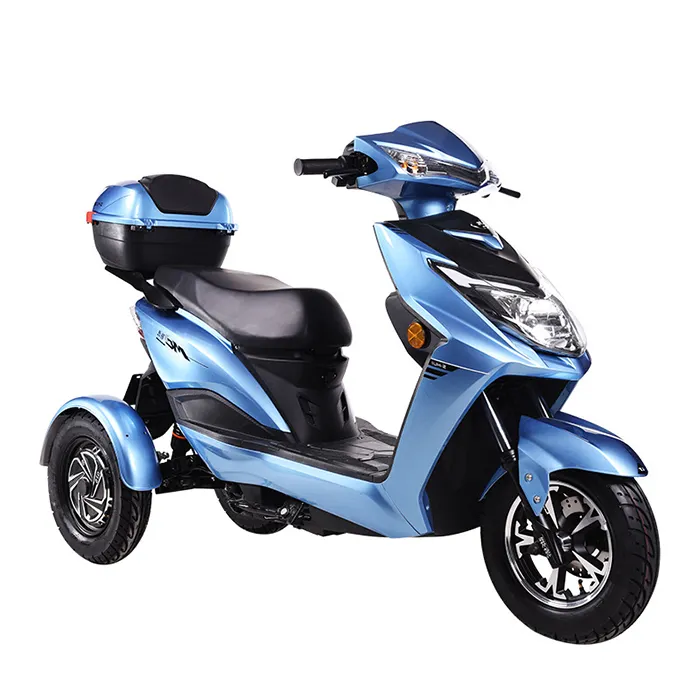 Wuxi — Moto électronique 1500W pour adulte, 72V, 3 roues, Scooter électrique, 3 roues