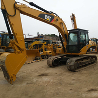 Machine d'excavatrice cat312 312d d'occasion d'origine avec pelle Caterpillar à bas prix à vendre