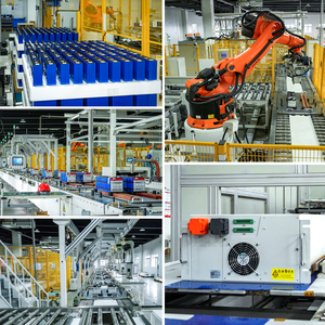 100kw 200Kw LiFePO4 Pin 358.4V 716.8V 280ah 314ah 100kwh 261kwh 300kwh 500kwh năng lượng lưu trữ năng lượng pin năng lượng mặt trời - Product Image 6