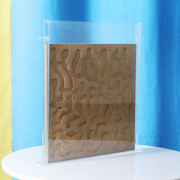 Ant Farm Box Maison pour enfants Étude du comportement des fourmis Fourmi Nid Ferme Éducatif Formicarium