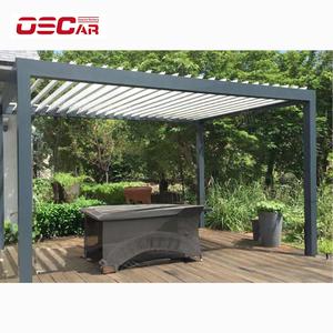Limatic Pergola Jardin Gazebo Aluminium Terrasse Toit Pergola Aluminium Patio Jardin Cour Montage Facile Pergola Personnalisable - Product Image 2