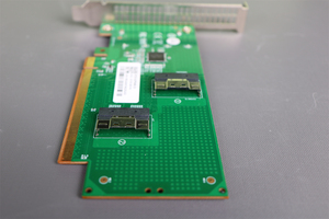 PCI-E 4.0 16X ถึงการ์ดกราฟิกสำหรับเล่นเกม SlimSAS การ์ดขยายภายใน SFF-8654 - Product Image 5