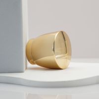 Capuchon de pulvérisation de parfum Arabe Designer 15mm en or quantité minimale de commande 5000 couvercles de cosmétiques en plastique ABS pour bouteilles pour cosmétiques et Fea"
