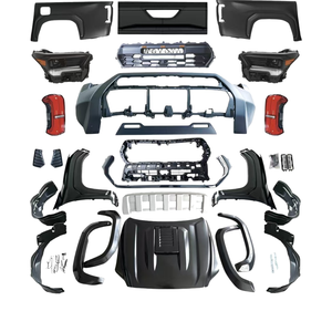 ชุดแต่งรอบคันแบบ Facelift สำหรับ Toyota Hilux Revo / Rocco (2016-2025) อัพเกรดเป็น Toyota Tacoma TRD Pro ปี 2024 - Product Image 6