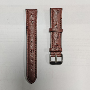 <span class=keywords><strong>Bracelet</strong></span> Souple Mat <span class=keywords><strong>Cuir</strong></span> D'autruche en <span class=keywords><strong>cuir</strong></span> <span class=keywords><strong>Bracelet</strong></span> de Montre Bande 18mm 20mm <span class=keywords><strong>22mm</strong></span> 24mm <span class=keywords><strong>Bracelet</strong></span> pour <span class=keywords><strong>seiko</strong></span> Accessoires - Product Image 3