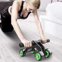 Ensemble d'entraînement abdominal Skyhope pour exercice de fitness à domicile 9 en 1 Kit de rouleau de roue AB