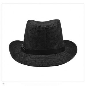 Chapeau de paille de plage d'été de qualité supérieure avec large bord - Product Image 5