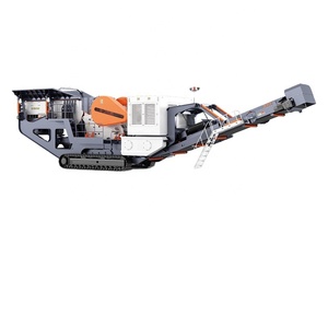 New Trung Quốc Crawler Máy Nghiền Hàm Công Suất Cao 200tph Thạch Anh <span class=keywords><strong>Lime</strong></span> Đá Quặng Máy Nghiền Đá Giá Cho Vàng Khai Thác Mỏ Máy Nghiền - Product Image 1