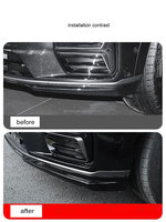 Protection des coins du pare-chocs avant pour Lynk&co 09 2021 2022 2023 2024 2025 2026 2027, moulures de modification automobile