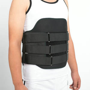 Sabuk penyangga pinggang pria, sabuk pendukung tulang punggung untuk nyeri punggung kustom medis - Product Image 3