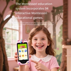 Telefono per Bambini OEM <span class=keywords><strong>Q5</strong></span> LTE Quad-core MediaTek Dimensity, Display LED da 4 Pollici 144Hz, Dual SIM, Riconoscimento Impronte Digitali e Facciale, 500MP - Product Image 4