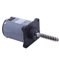 46-7.4V DCMotor Cou-Pétrissage Trapèze Oreiller de Massage Châle de Massage pour Chaises de Massage Brosse de Construction à Aimant Permanent