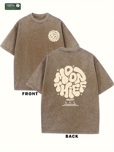 เสื้อยืดพิมพ์ลายข้อความ Moon Thief Galaxy สไตล์วินเทจ <span class=keywords><strong>ท</strong></span>รงโอเวอร์ไซส์ ผ้าฝ้ายลำลองสไตล์เรโ<span class=keywords><strong>ท</strong></span>ร สินค้าในสหรัฐอเมริกา - Product Image 1