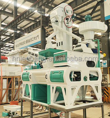 High Efficiency Combined Rice Milling Machine