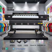 ZUNSUNJET 36 en rollo de papel adhesivo de vinilo de gran formato eco solvente impresora de interior máquina de impresión para fotos y sublimación