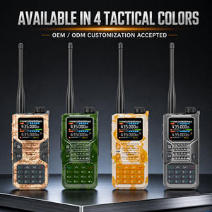BFRD-55PRO วิทยุสื่อสารสองทางกำลังสูง 10W อนาล็อก VHF/UHF เครื่องส่งรับวิทยุ 2000-2500mAh แบตเตอรี่ IPX-1 กันน้ำ 0-10KM - Product Image 2