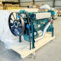 Howo Sinotruk Truck 371 336 420 Nouveau Moteur Wd615 WP10 WP12 WD615.36 WD615.47 D12.42 Assemblage