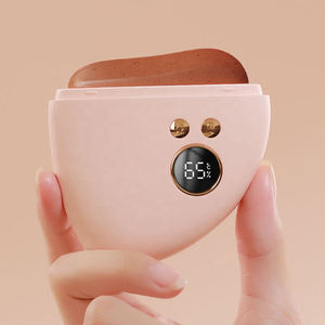 Masajeador Facial y Corporal Eléctrico Inteligente al por Mayor de Fábrica, Masajeador Guasha SPA con Calor y Vibración para Hombros y Cuello - Product Image 1